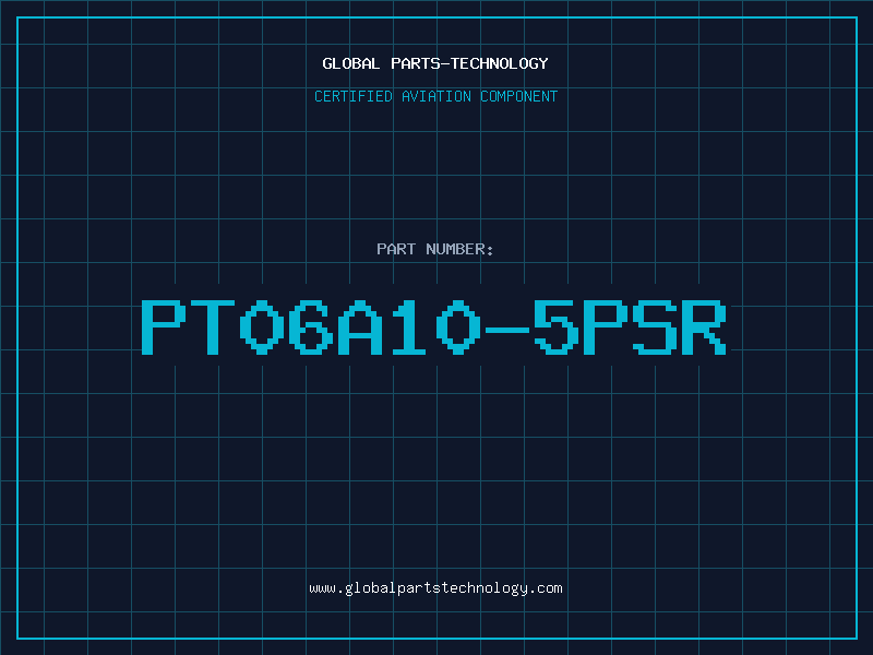 Aviation Part PT06A10-5PSR
