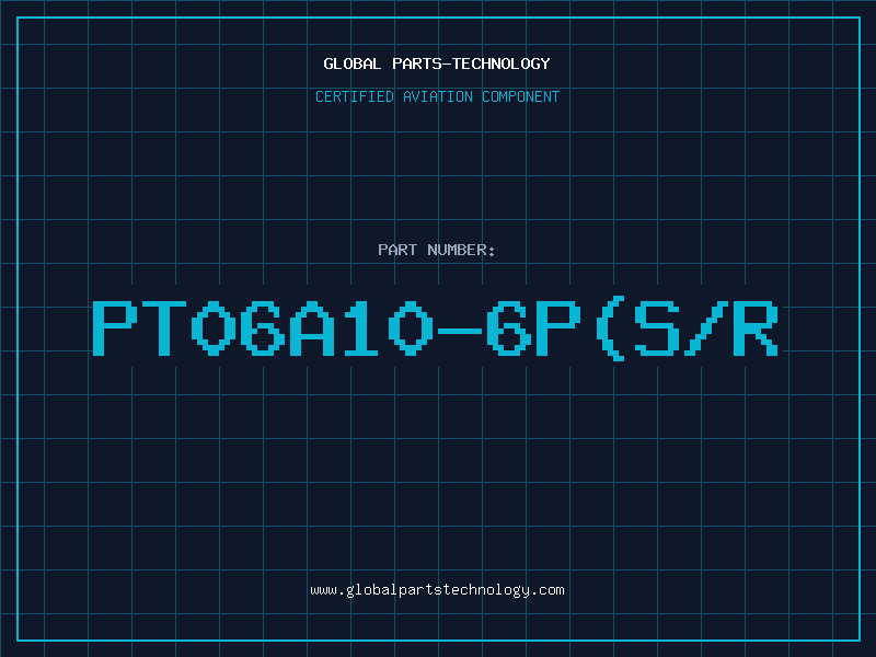 Aviation Part PT06A10-6P(S/R