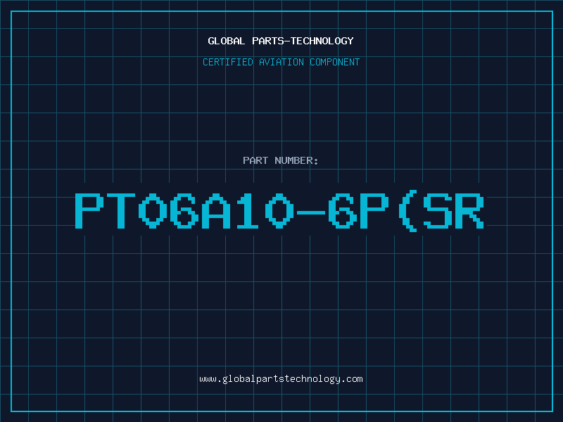 Aviation Part PT06A10-6P(SR