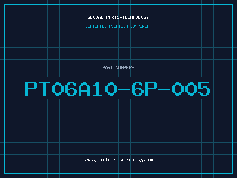 Aviation Part PT06A10-6P-005