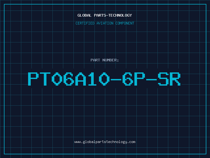 Aviation Part PT06A10-6P-SR