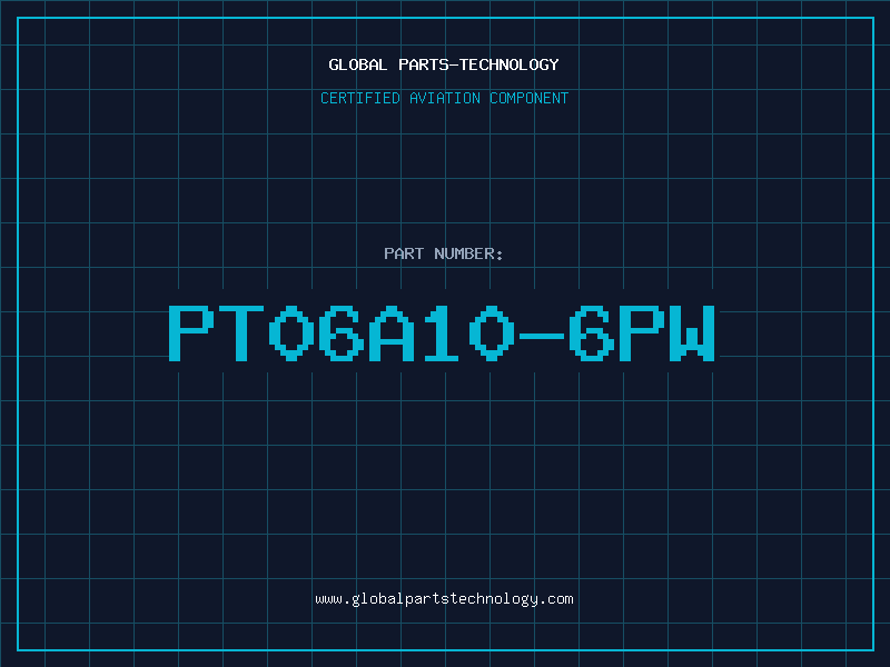 Aviation Part PT06A10-6PW