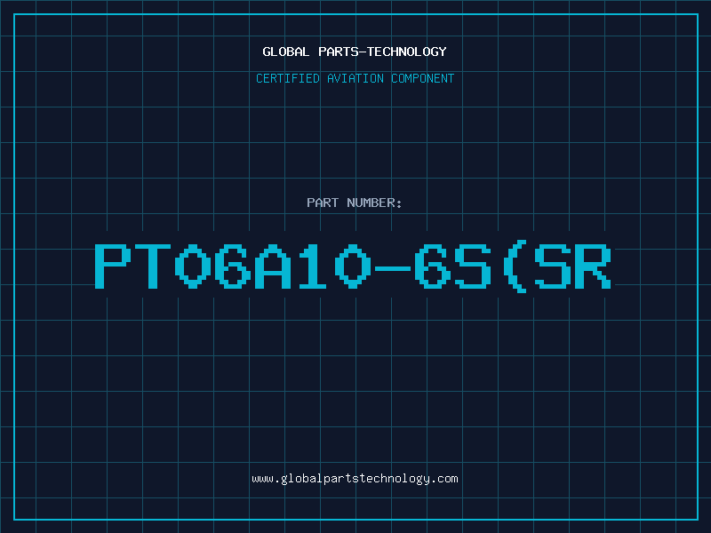Aviation Part PT06A10-6S(SR