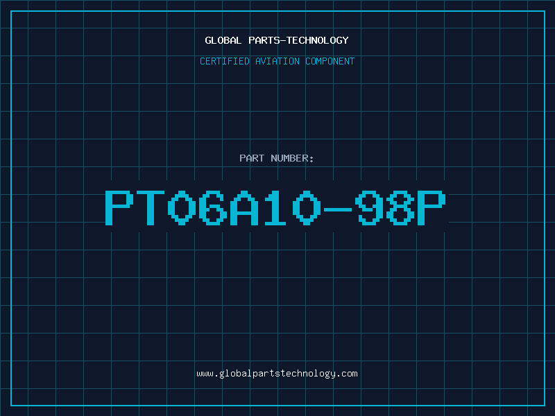 Aviation Part PT06A10-98P