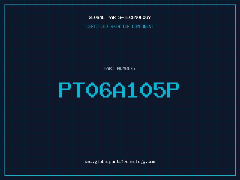 Aviation Part PT06A105P
