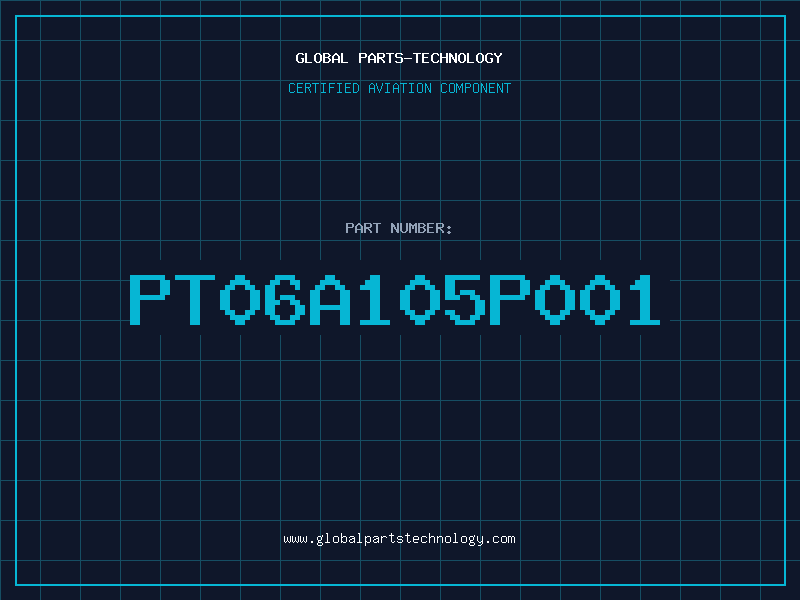 Aviation Part PT06A105P001