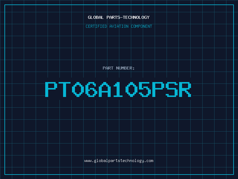 Aviation Part PT06A105PSR