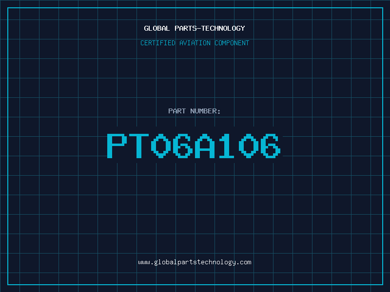 Aviation Part PT06A106