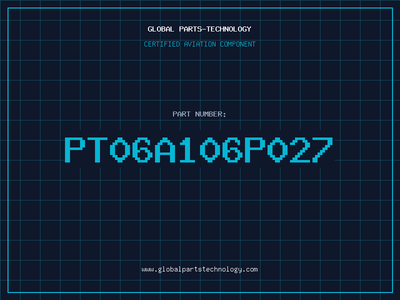 Aviation Part PT06A106P027