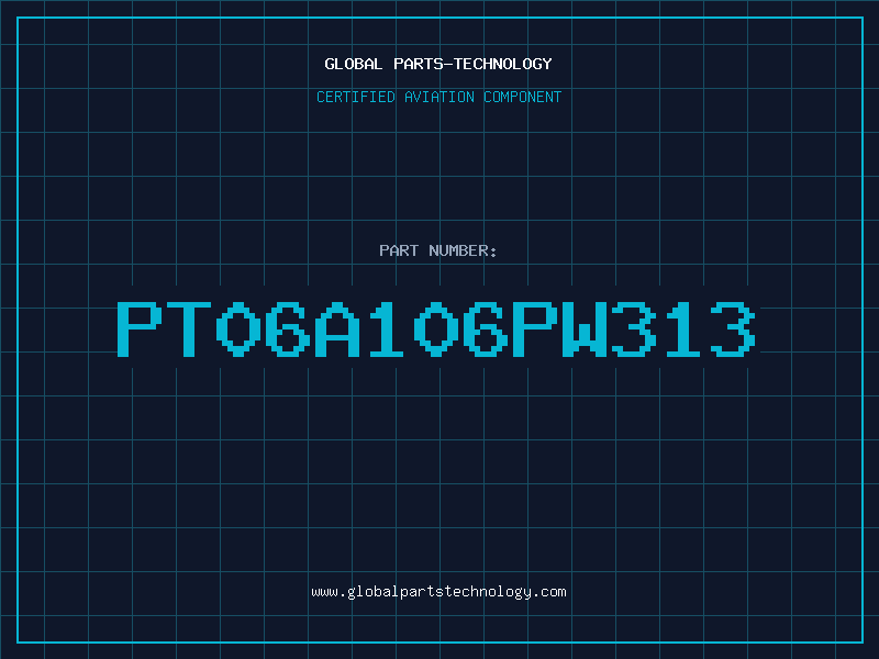 Aviation Part PT06A106PW313
