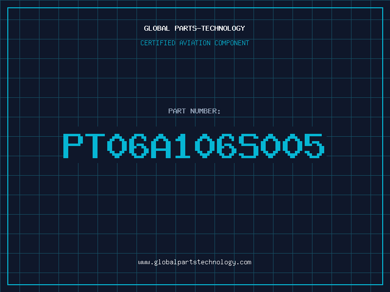 Aviation Part PT06A106S005