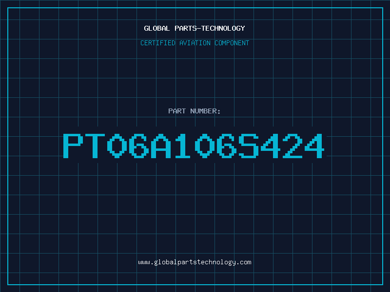 Aviation Part PT06A106S424