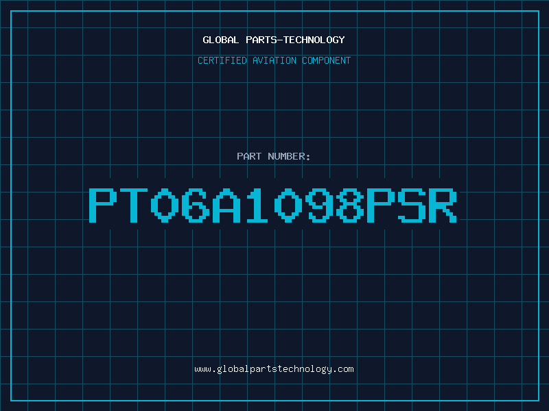 Aviation Part PT06A1098PSR