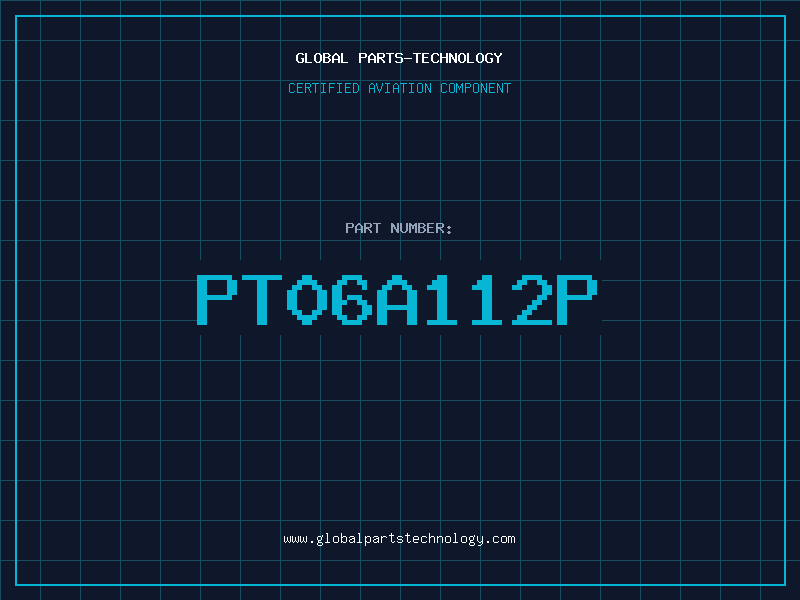 Aviation Part PT06A112P