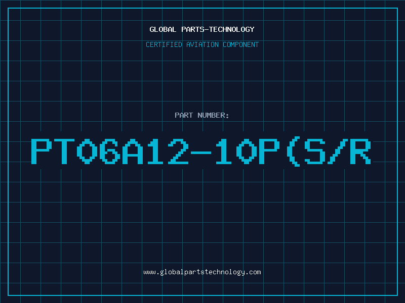 Aviation Part PT06A12-10P(S/R