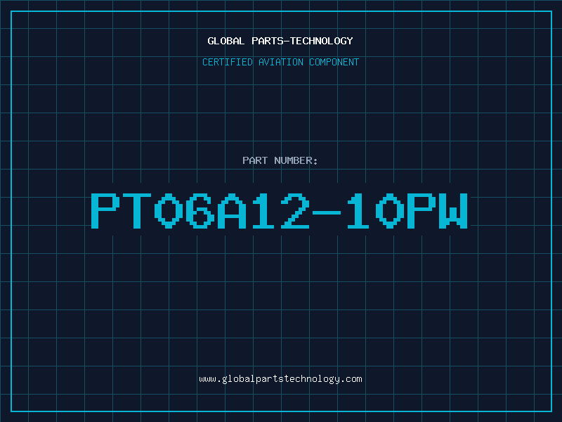 Aviation Part PT06A12-10PW