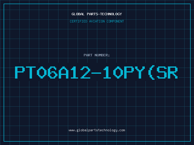 Aviation Part PT06A12-10PY(SR