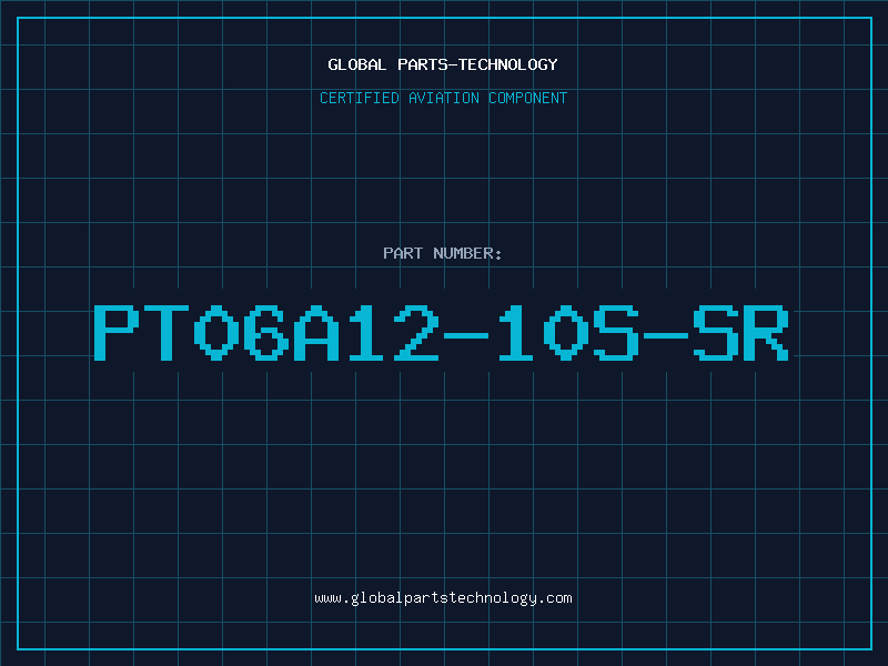 Aviation Part PT06A12-10S-SR