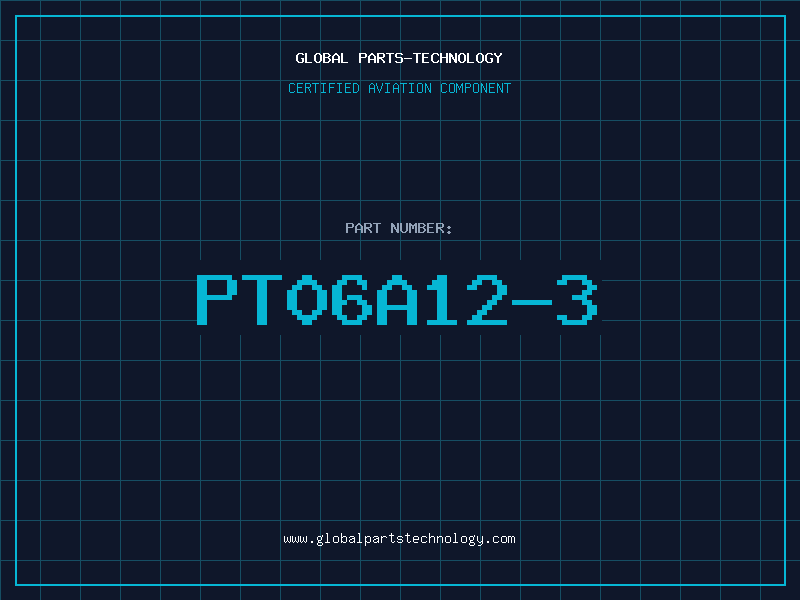 Aviation Part PT06A12-3