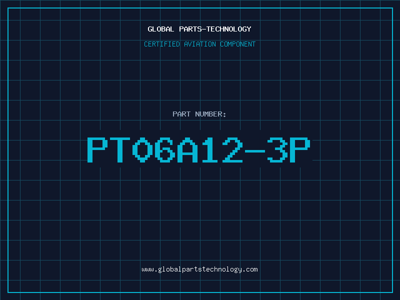 Aviation Part PT06A12-3P