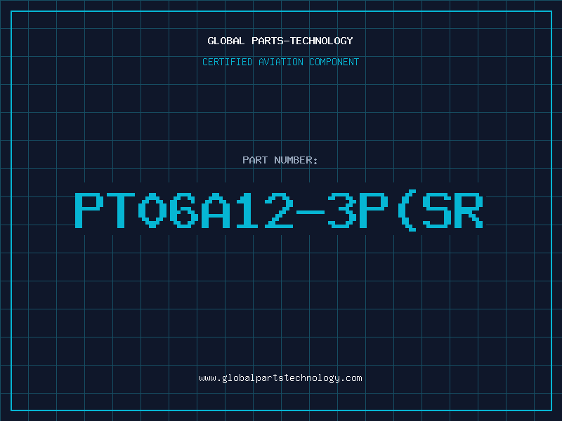 Aviation Part PT06A12-3PSR