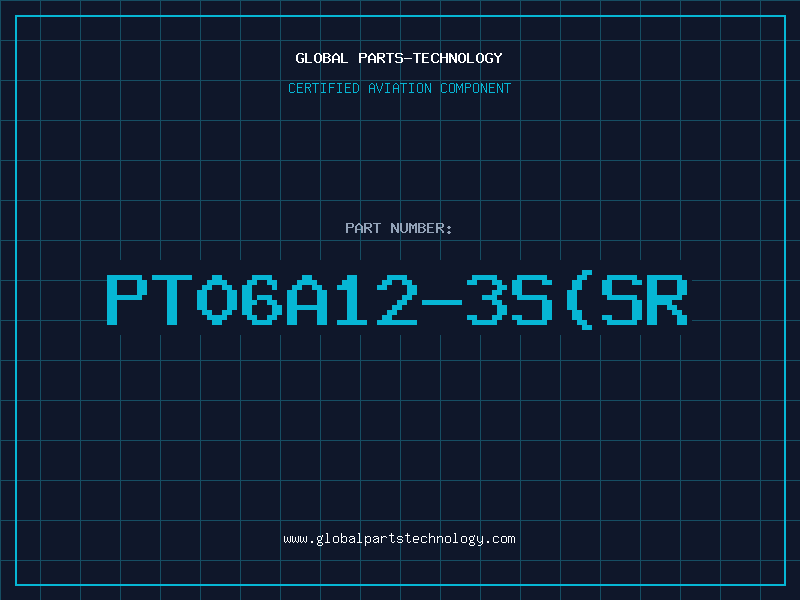 Aviation Part PT06A12-3S(SR