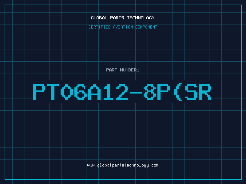 Aviation Part PT06A12-8P(SR