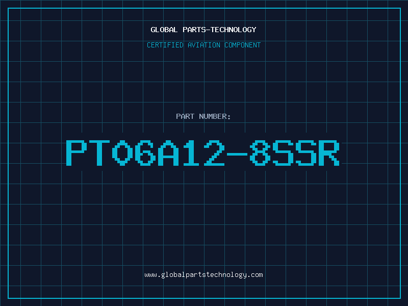 Aviation Part PT06A12-8SSR