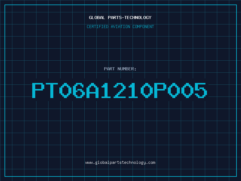 Aviation Part PT06A1210P005