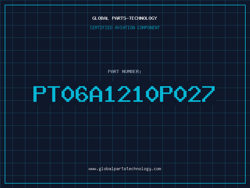 Aviation Part PT06A1210P027
