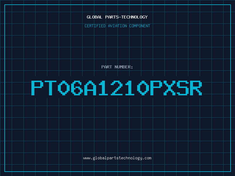 Aviation Part PT06A1210PXSR