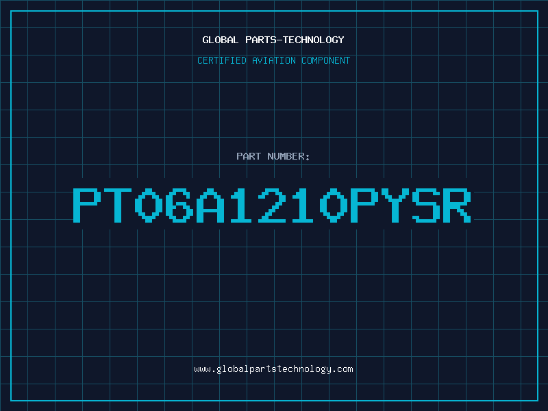 Aviation Part PT06A1210PYSR