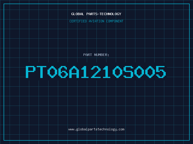 Aviation Part PT06A1210S005