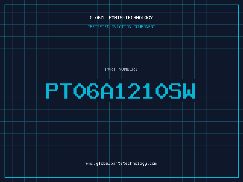 Aviation Part PT06A1210SW