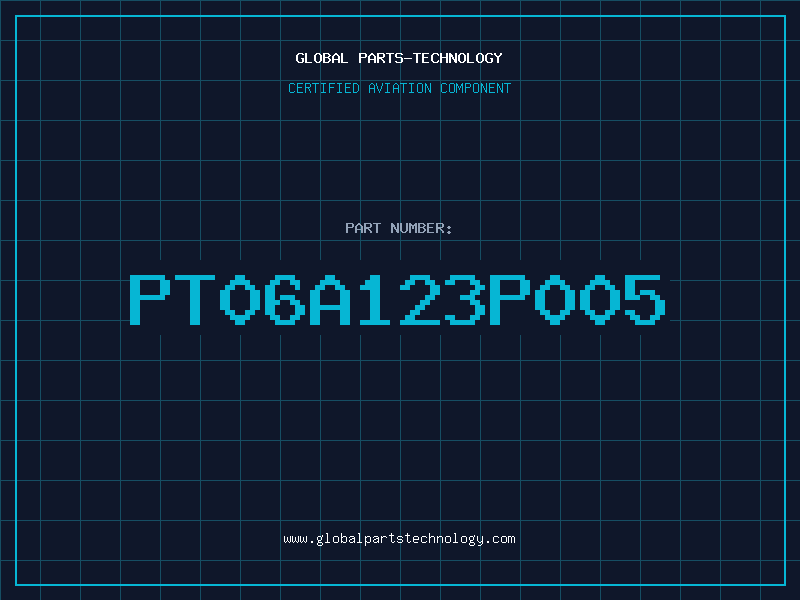 Aviation Part PT06A123P005