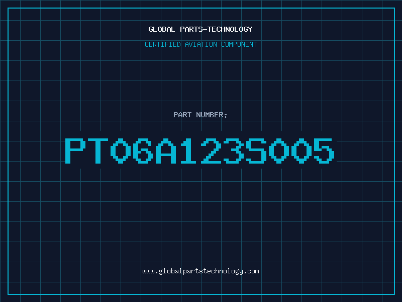 Aviation Part PT06A123S005