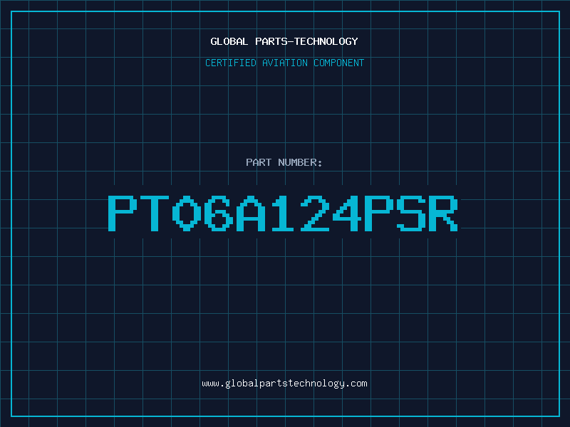 Aviation Part PT06A124PSR