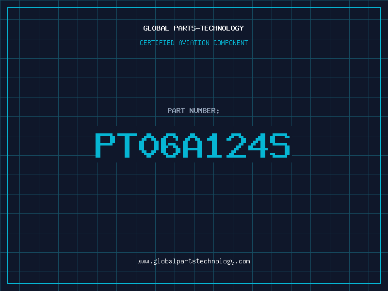 Aviation Part PT06A124S