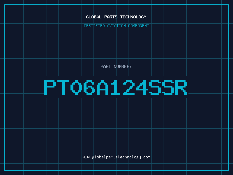 Aviation Part PT06A124SSR