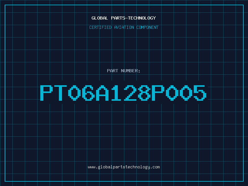 Aviation Part PT06A128P005