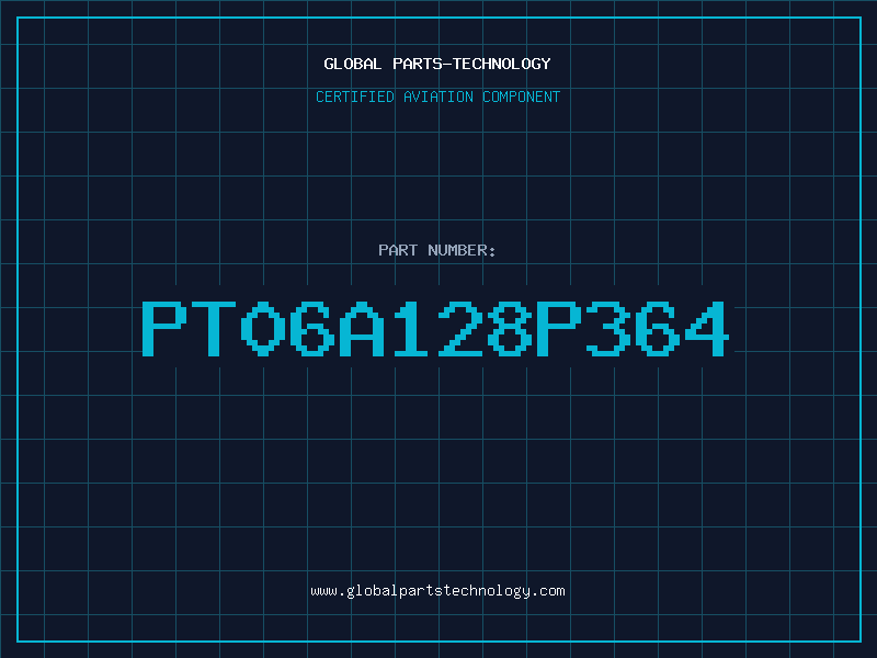 Aviation Part PT06A128P364