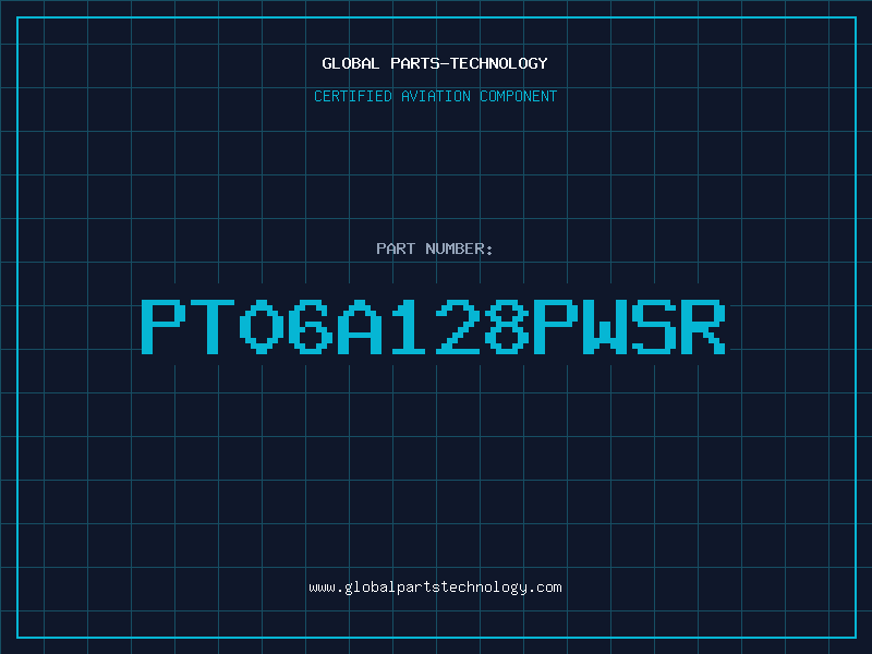 Aviation Part PT06A128PWSR