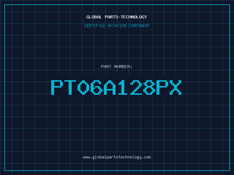 Aviation Part PT06A128PX