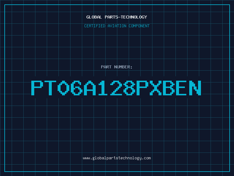 Aviation Part PT06A128PXBEN
