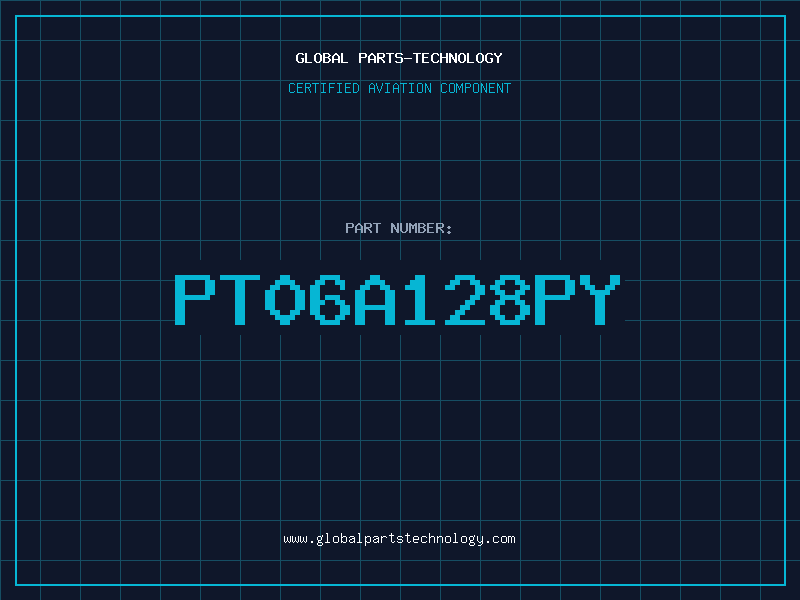 Aviation Part PT06A128PY