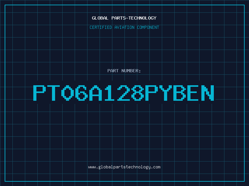 Aviation Part PT06A128PYBEN