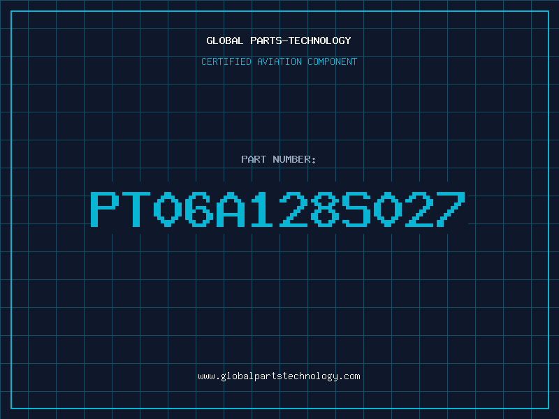 Aviation Part PT06A128S027
