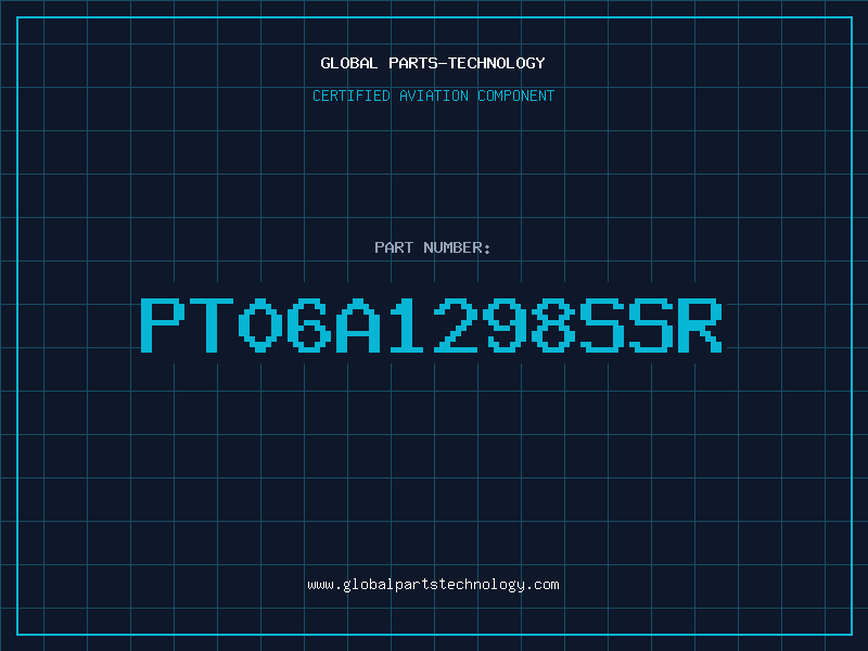 Aviation Part PT06A1298SSR