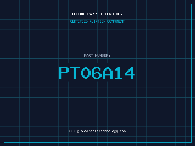 Aviation Part PT06A14