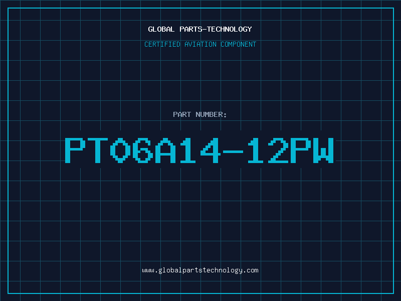 Aviation Part PT06A14-12PW